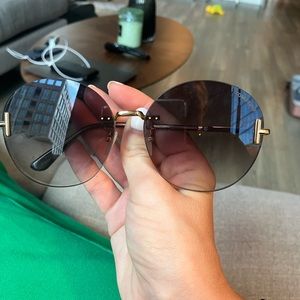 Tom Ford round sunglasses